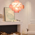 Murano Pink Disc Chandelier