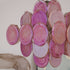 Murano Pink Disc Chandelier