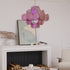 Murano Pink Disc Chandelier