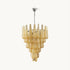 Murano Water Drop Chandelier