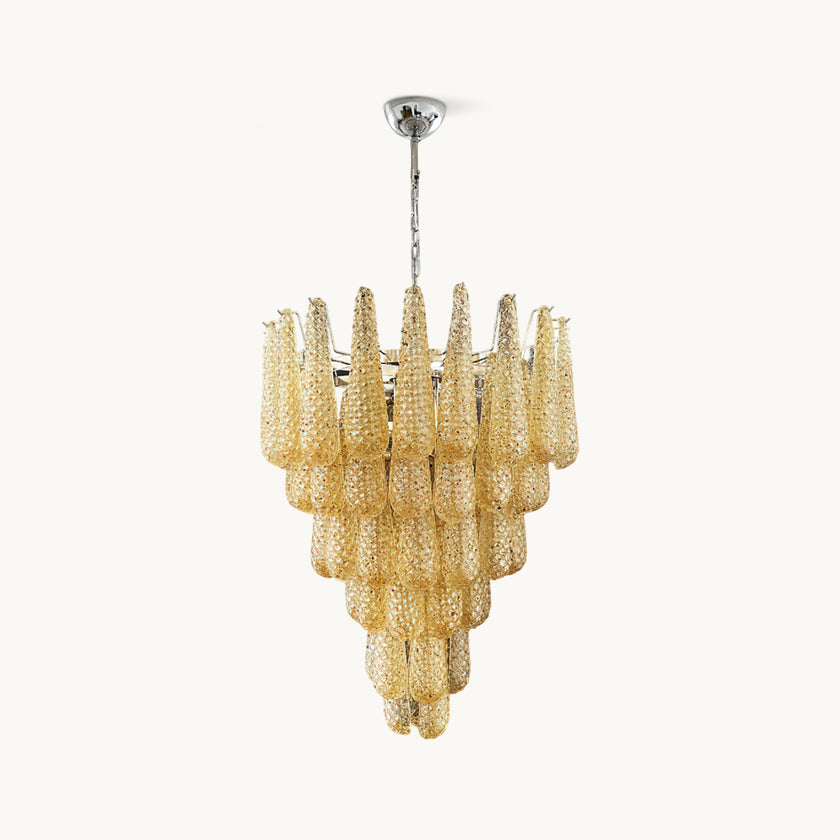 Murano Water Drop Chandelier