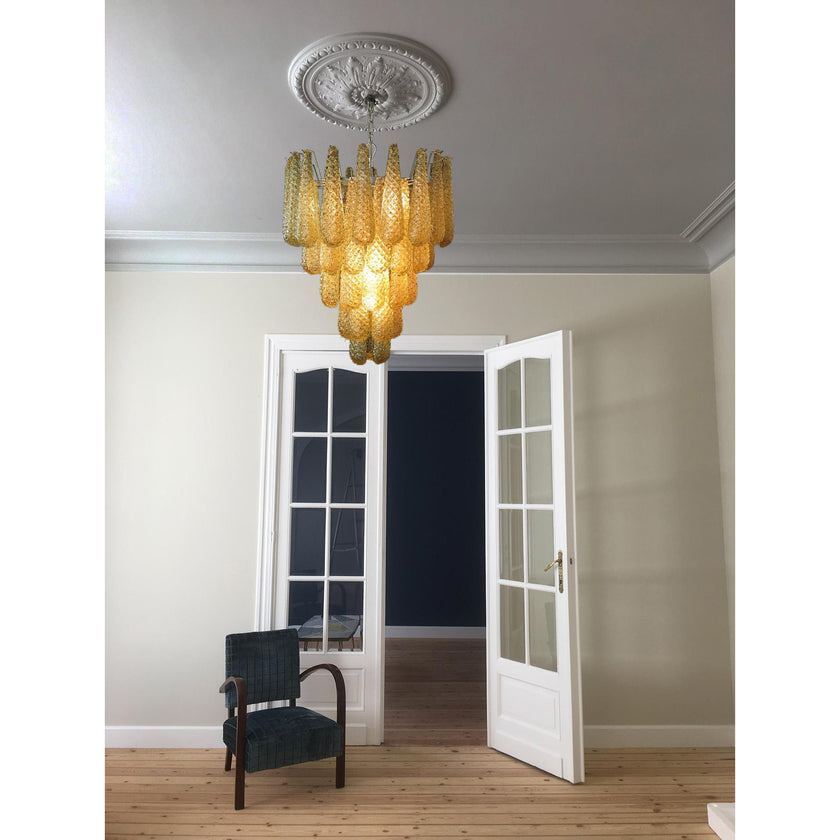 Murano Water Drop Chandelier