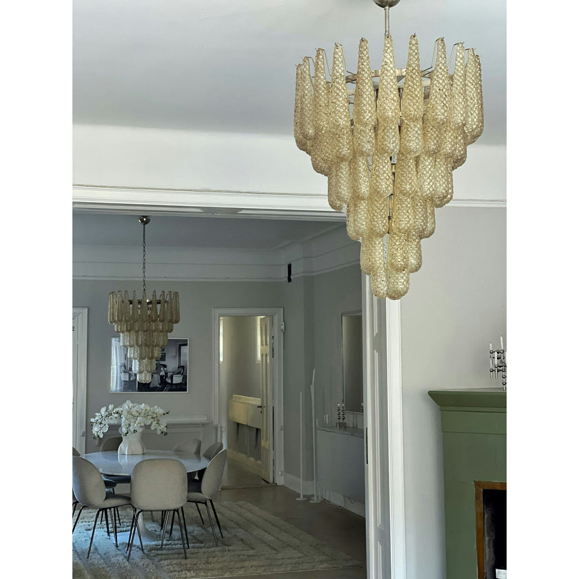 Murano Water Drop Chandelier