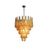 Murano Water Drop Chandelier