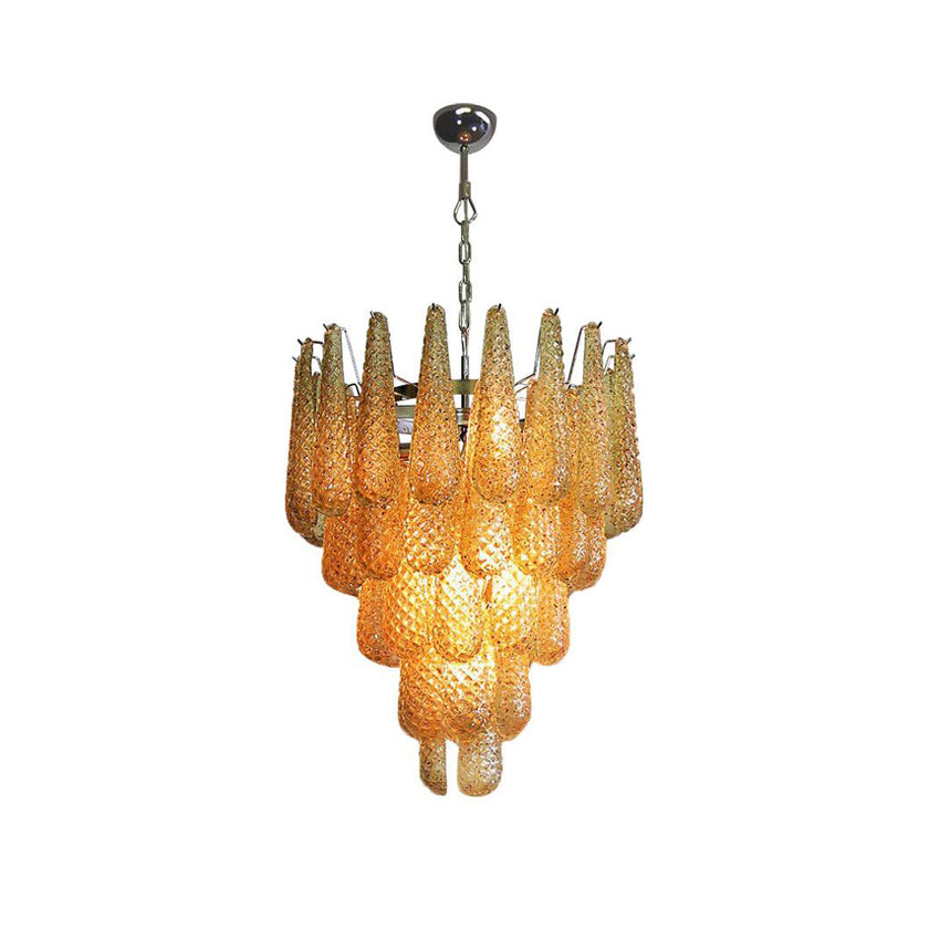 Murano Water Drop Chandelier