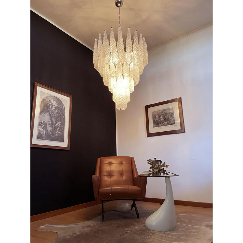 Murano Water Drop Chandelier