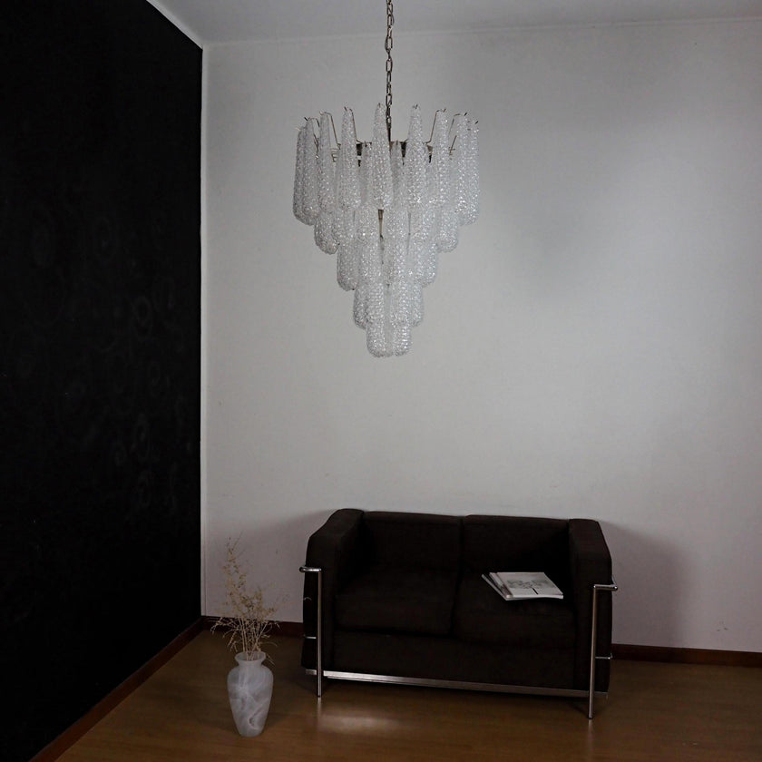 Murano Water Drop Chandelier