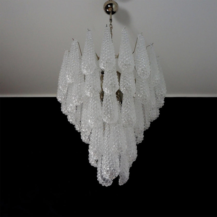 Murano Water Drop Chandelier