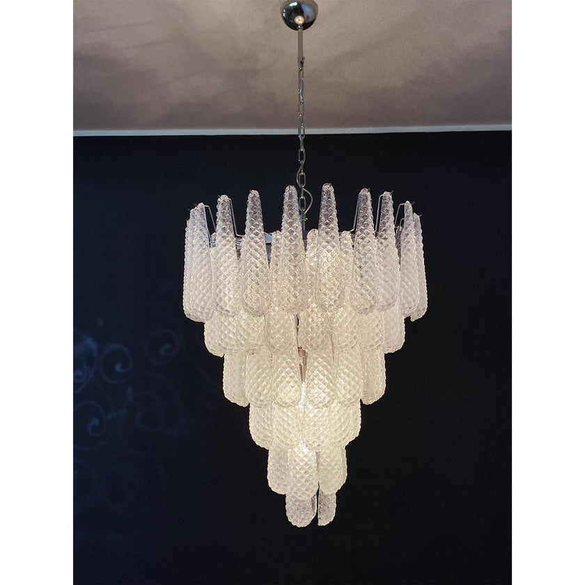 Murano Water Drop Chandelier