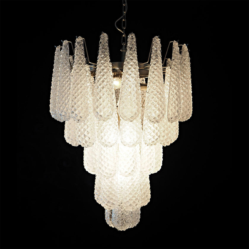 Murano Water Drop Chandelier