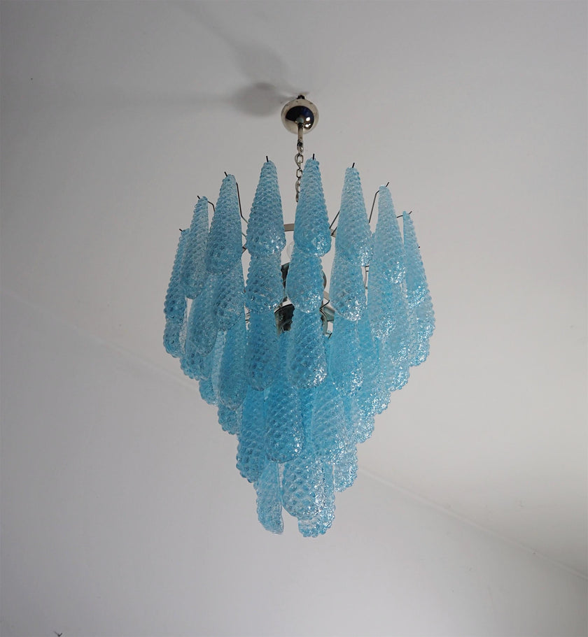 Murano Water Drop Chandelier