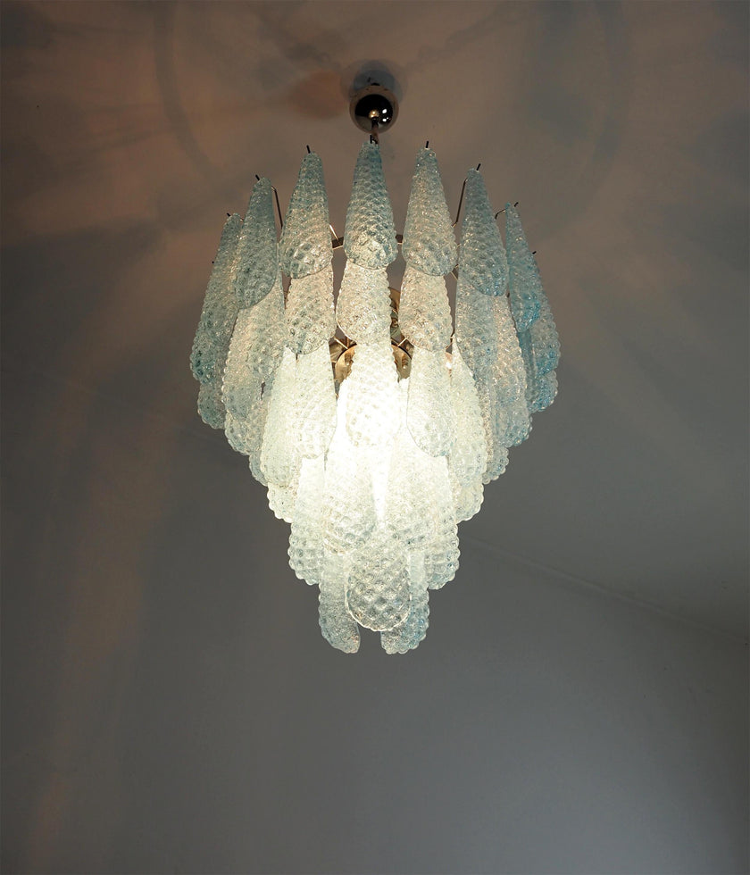 Murano Water Drop Chandelier