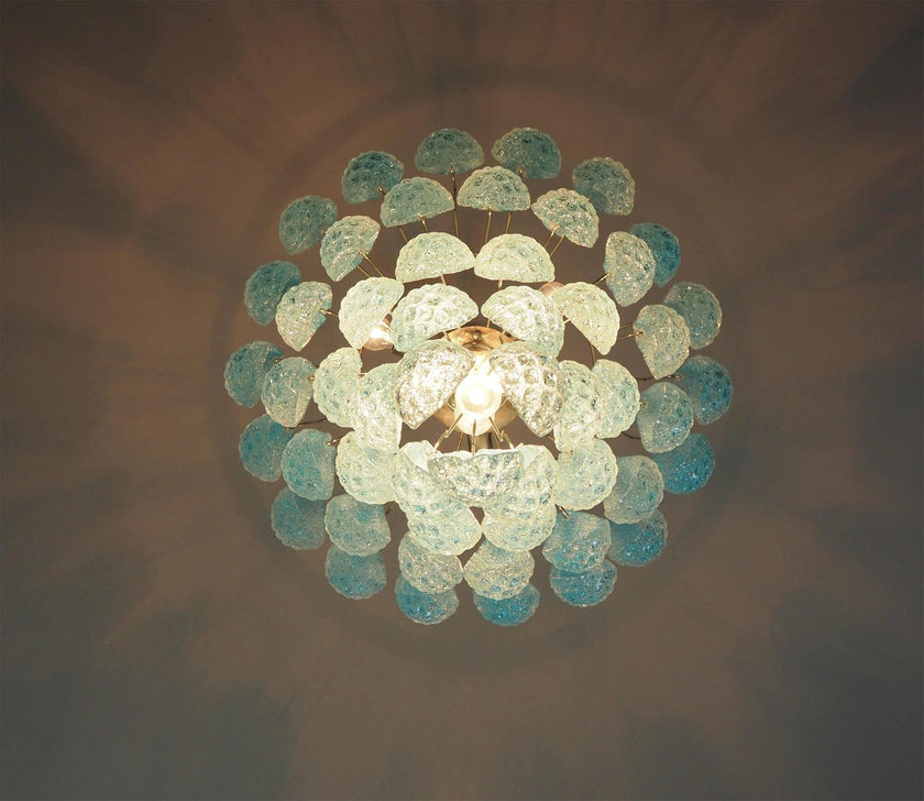 Murano Water Drop Chandelier