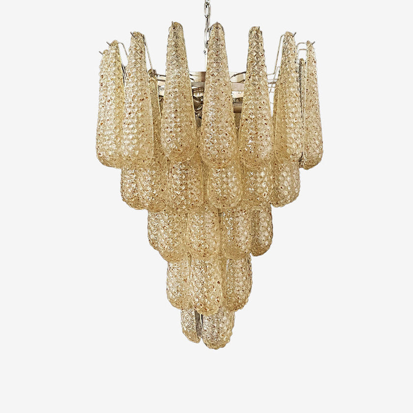 Murano Water Drop Chandelier