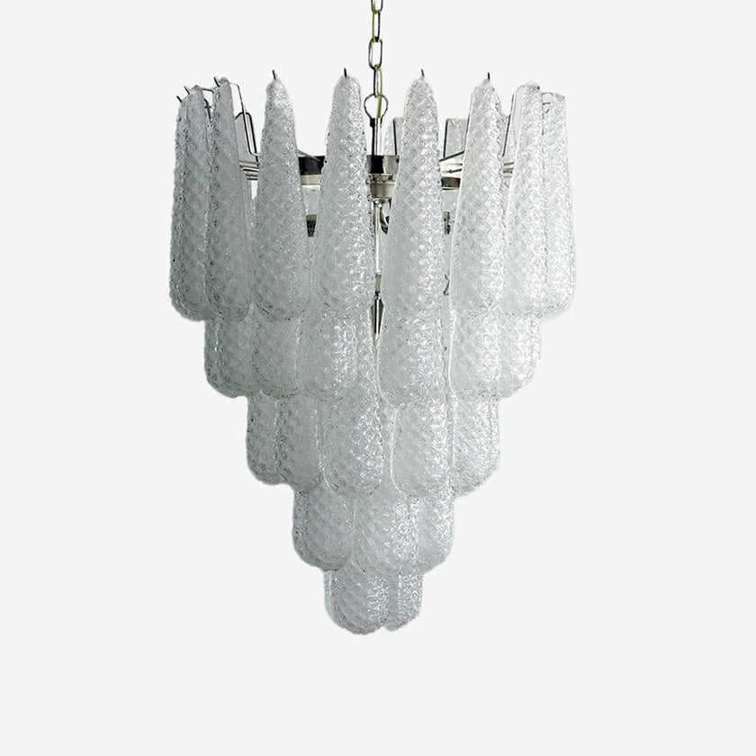 Murano Water Drop Chandelier