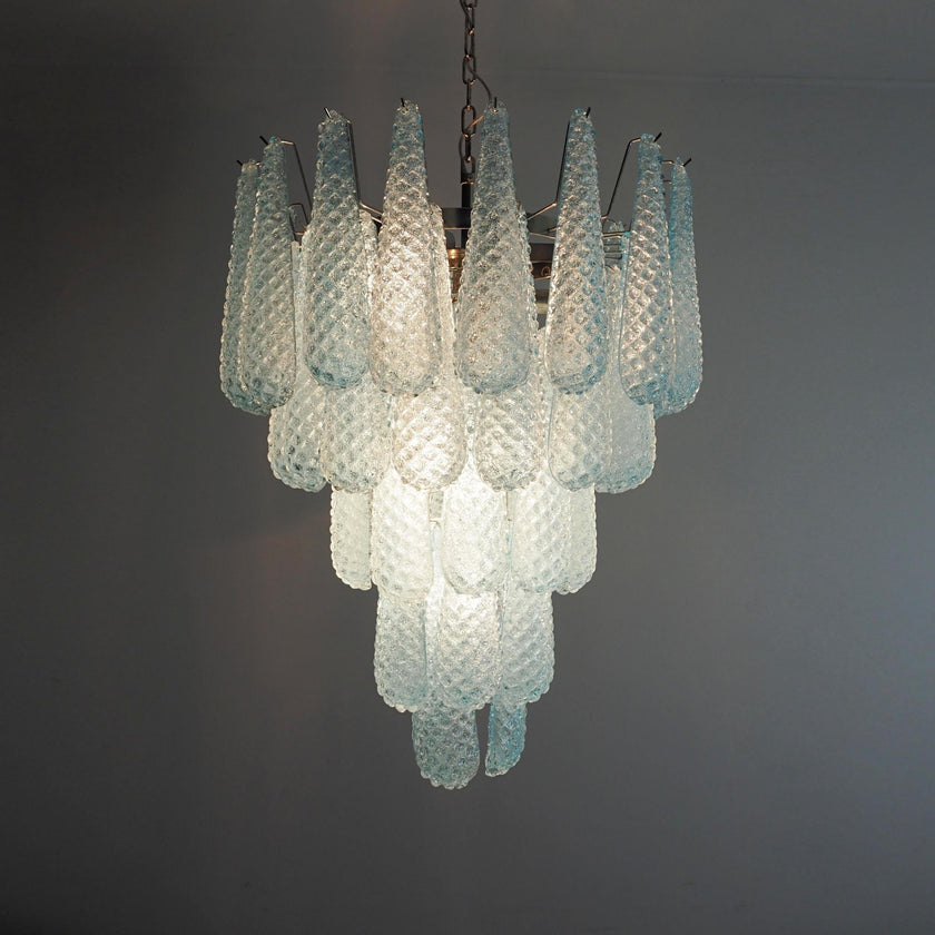 Murano Water Drop Chandelier