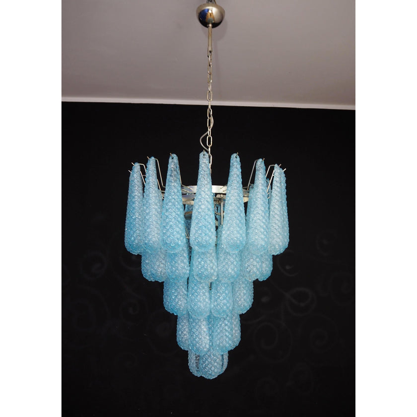 Murano Water Drop Chandelier