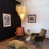 Murano Water Drop Chandelier