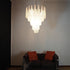 Murano Water Drop Chandelier