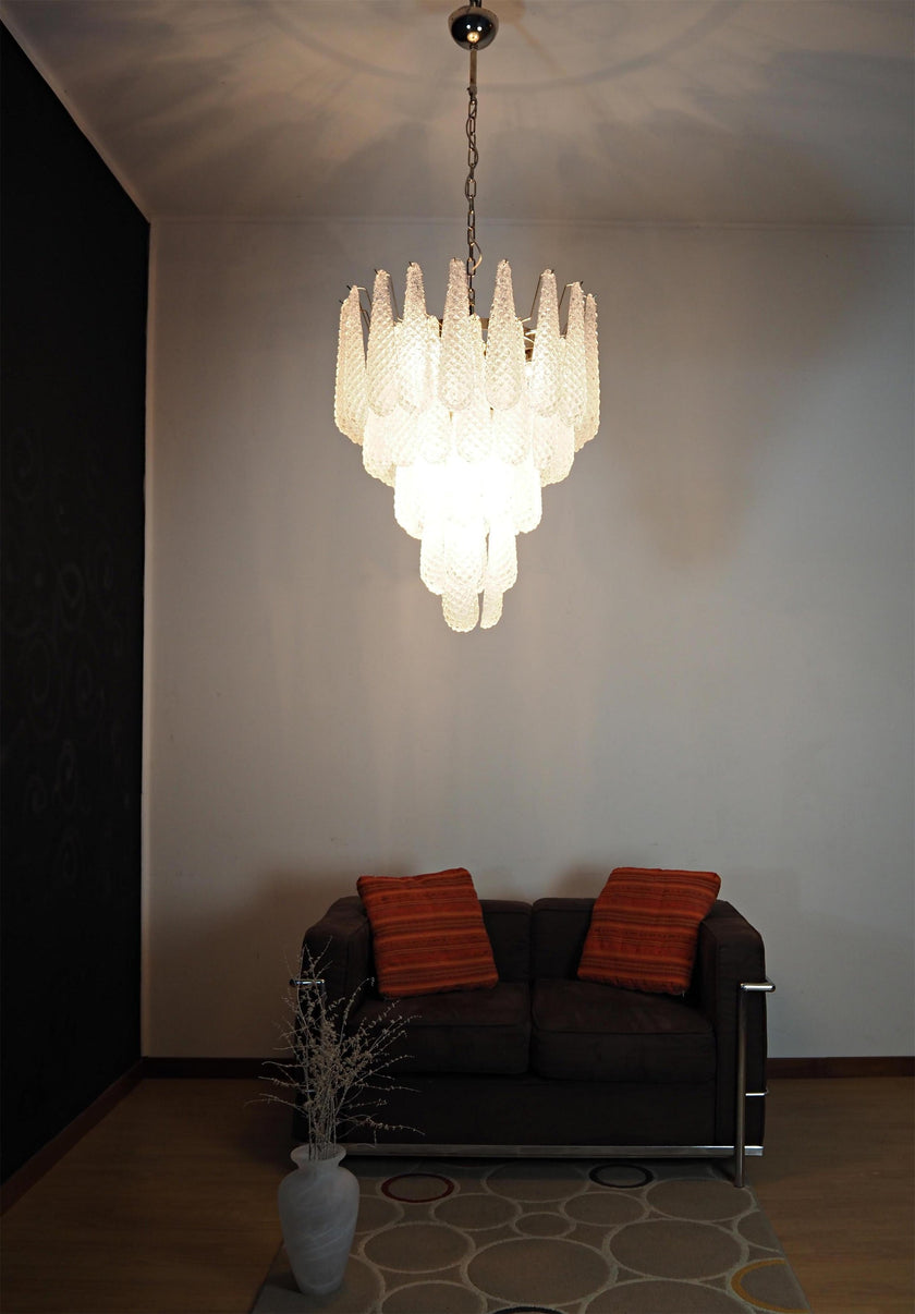 Murano Water Drop Chandelier