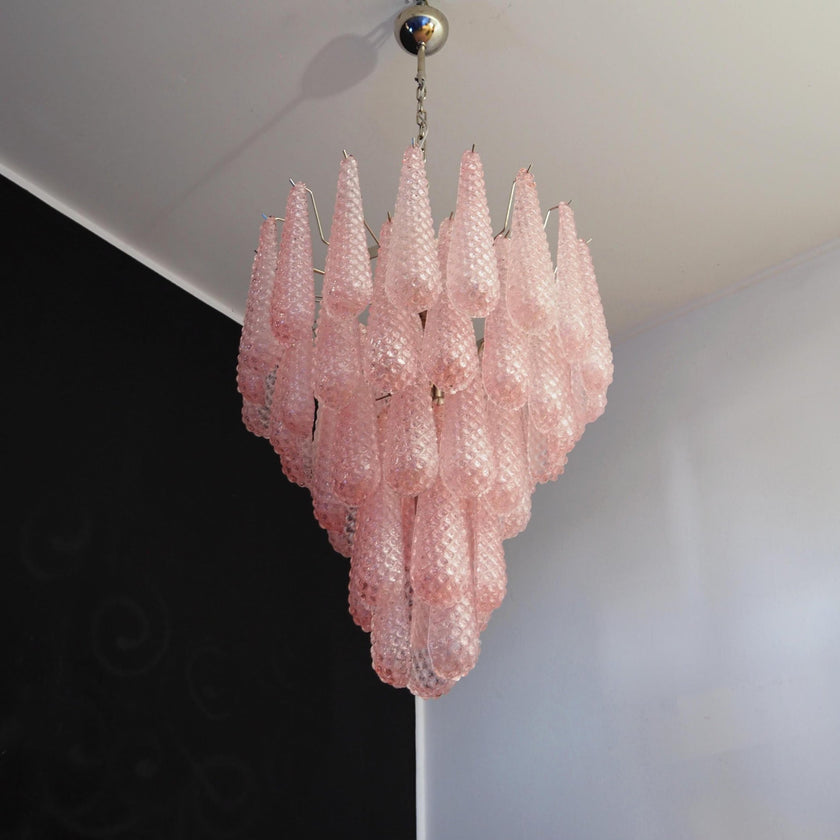 Murano Water Drop Chandelier