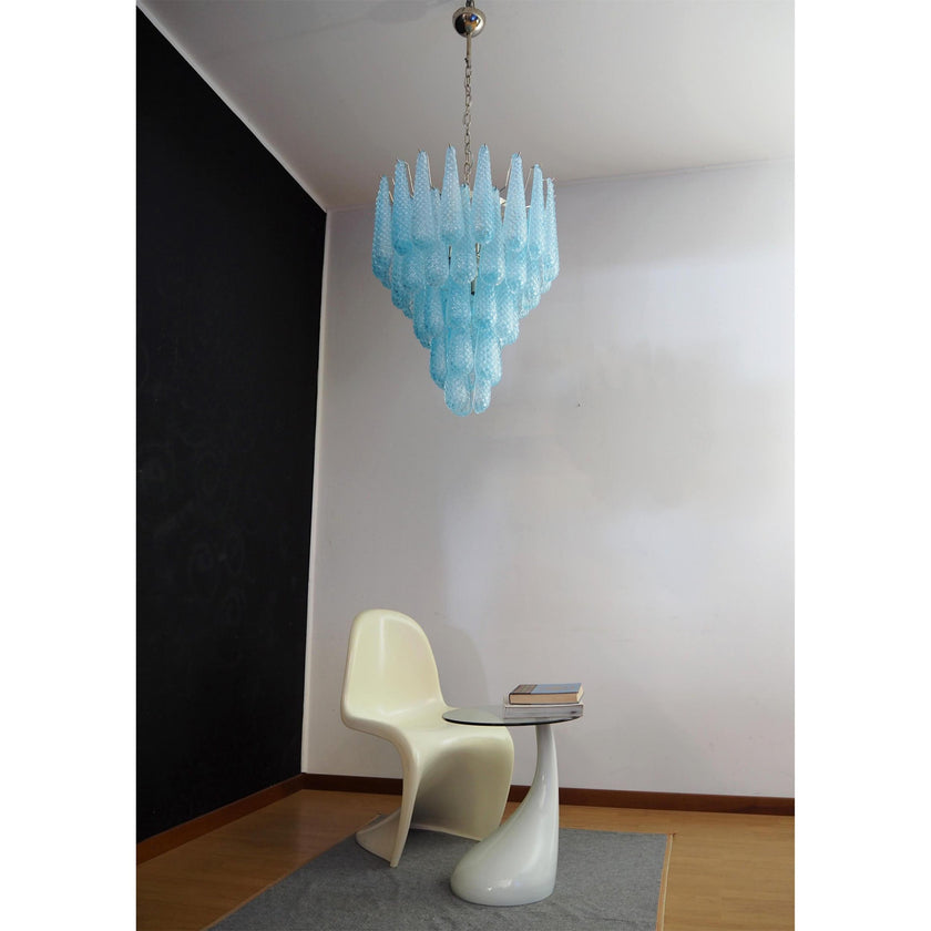 Murano Water Drop Chandelier