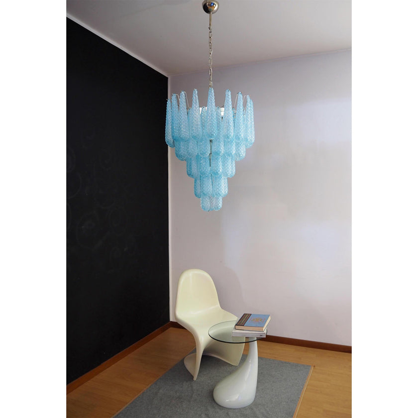 Murano Water Drop Chandelier