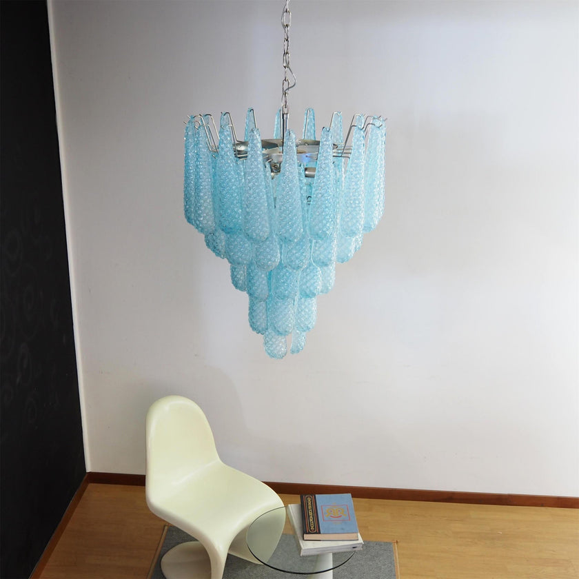 Murano Water Drop Chandelier