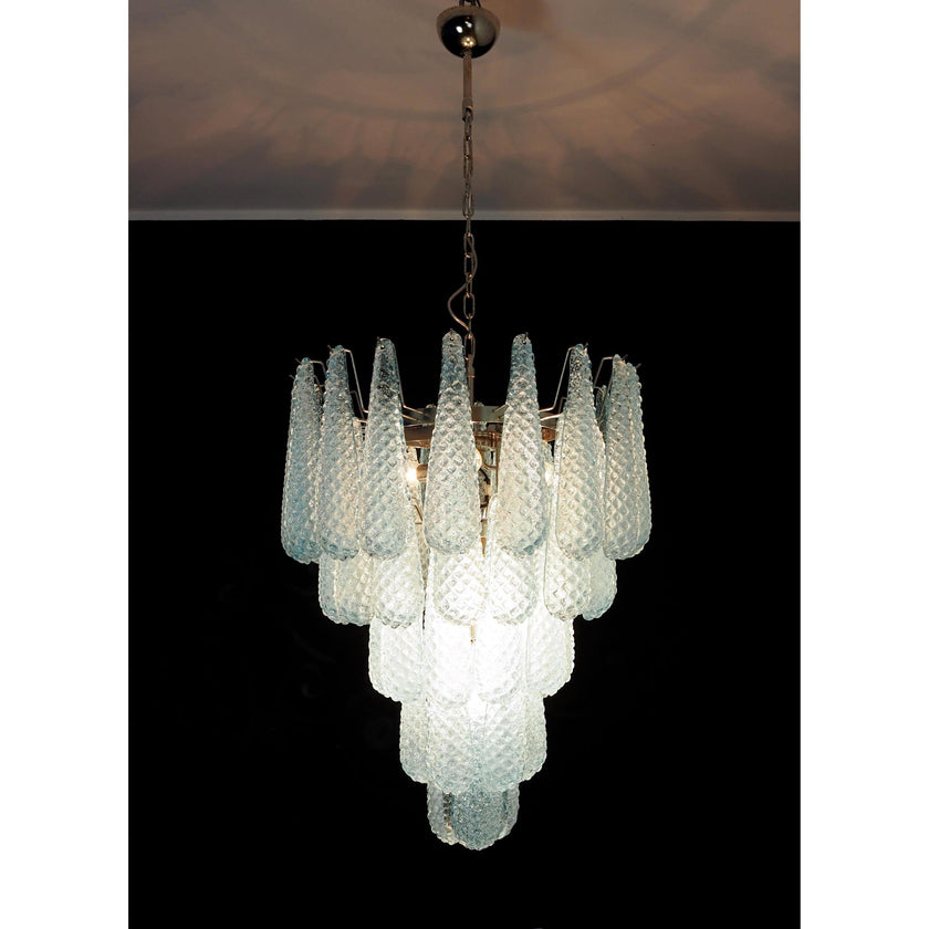 Murano Water Drop Chandelier