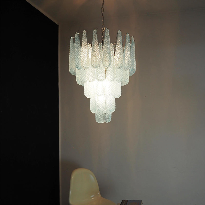 Murano Water Drop Chandelier