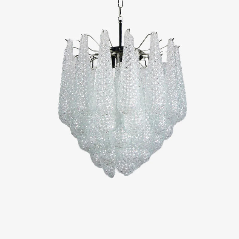 Murano Water Drop Chandelier