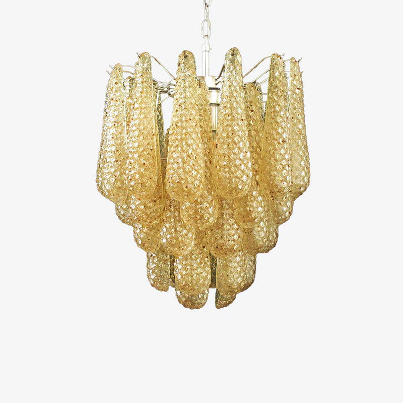 Murano Water Drop Chandelier