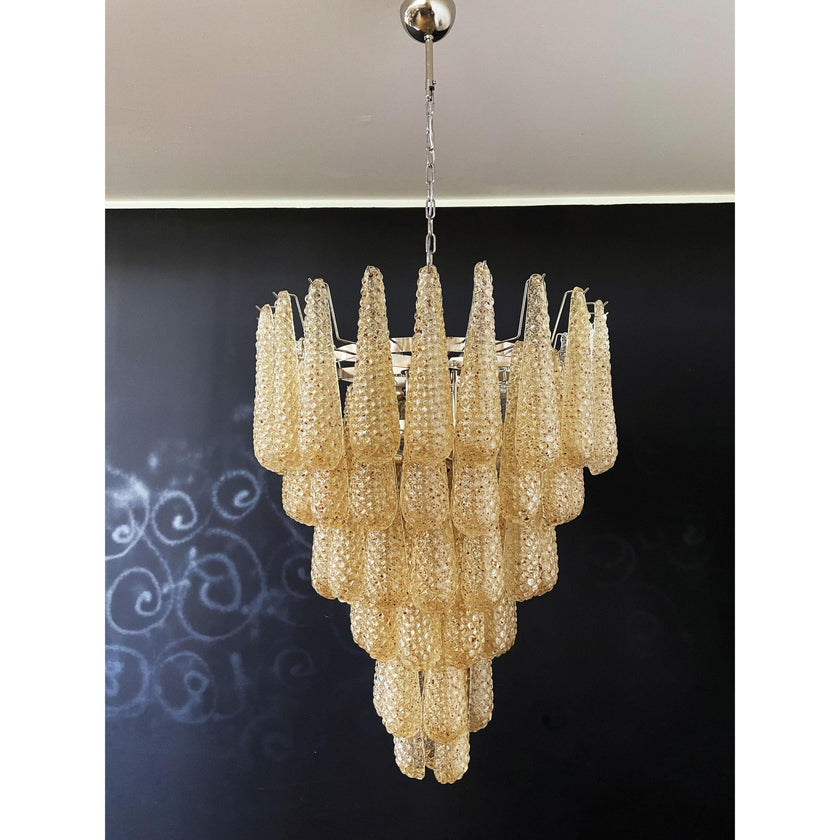 Murano Water Drop Chandelier