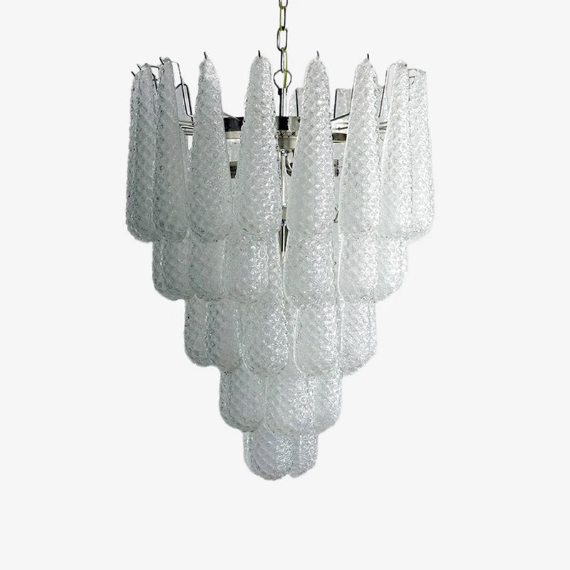 Murano Water Drop Chandelier