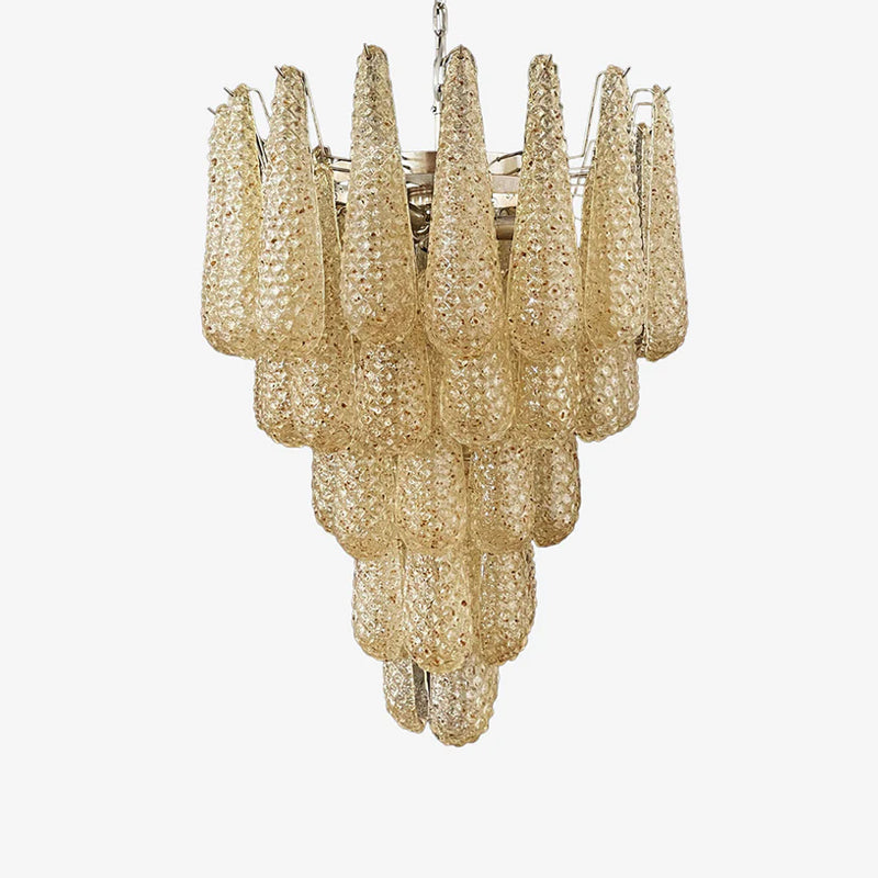 Murano Water Drop Chandelier