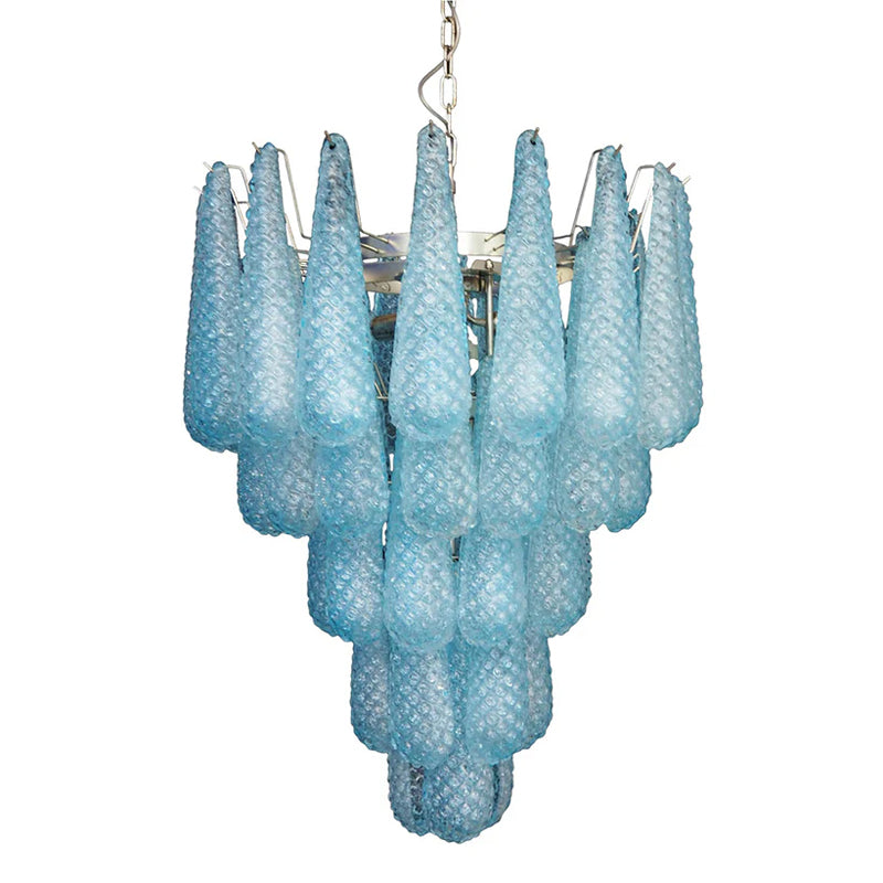 Murano Water Drop Chandelier