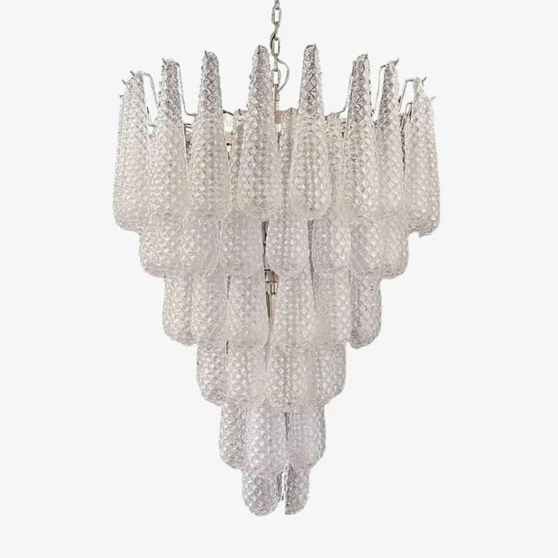 Murano Water Drop Chandelier