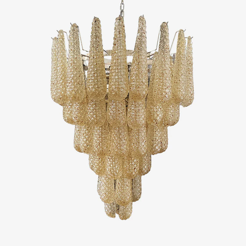 Murano Water Drop Chandelier