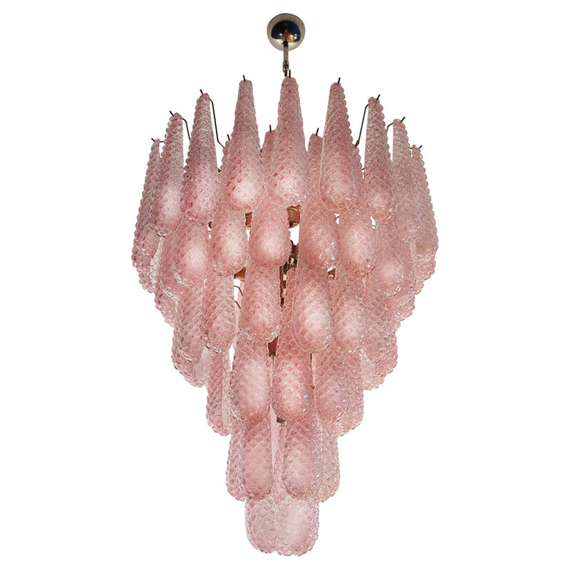 Murano Water Drop Chandelier