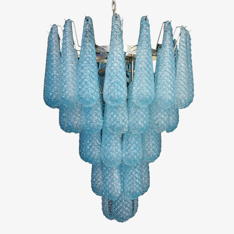 Murano Water Drop Chandelier