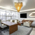 Murano Water Drop Chandelier