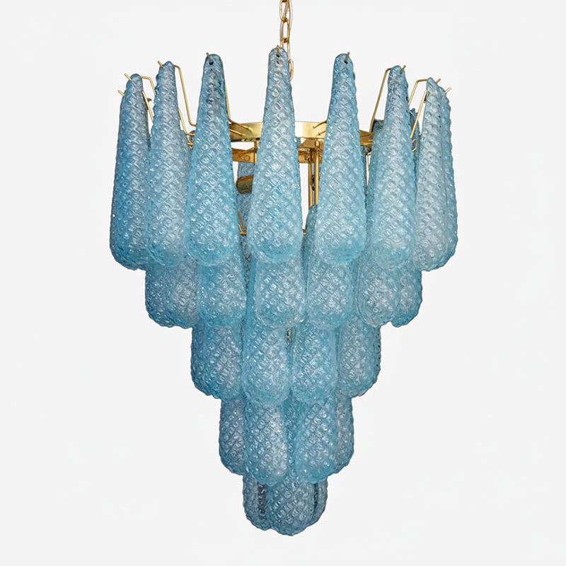 Murano Water Drop Chandelier