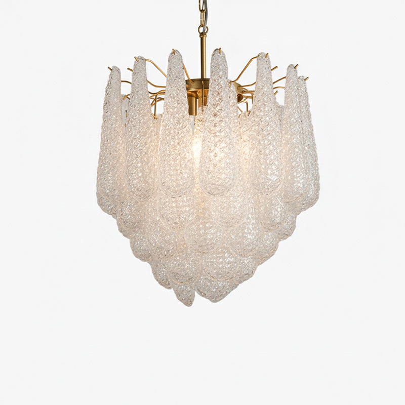 Murano Water Drop Chandelier