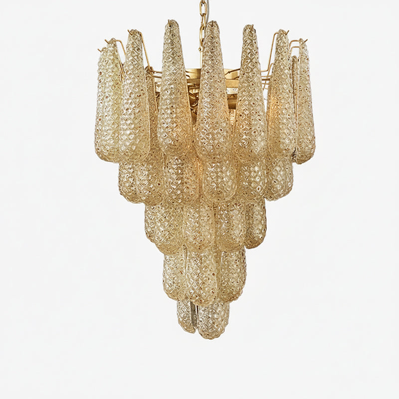 Murano Water Drop Chandelier