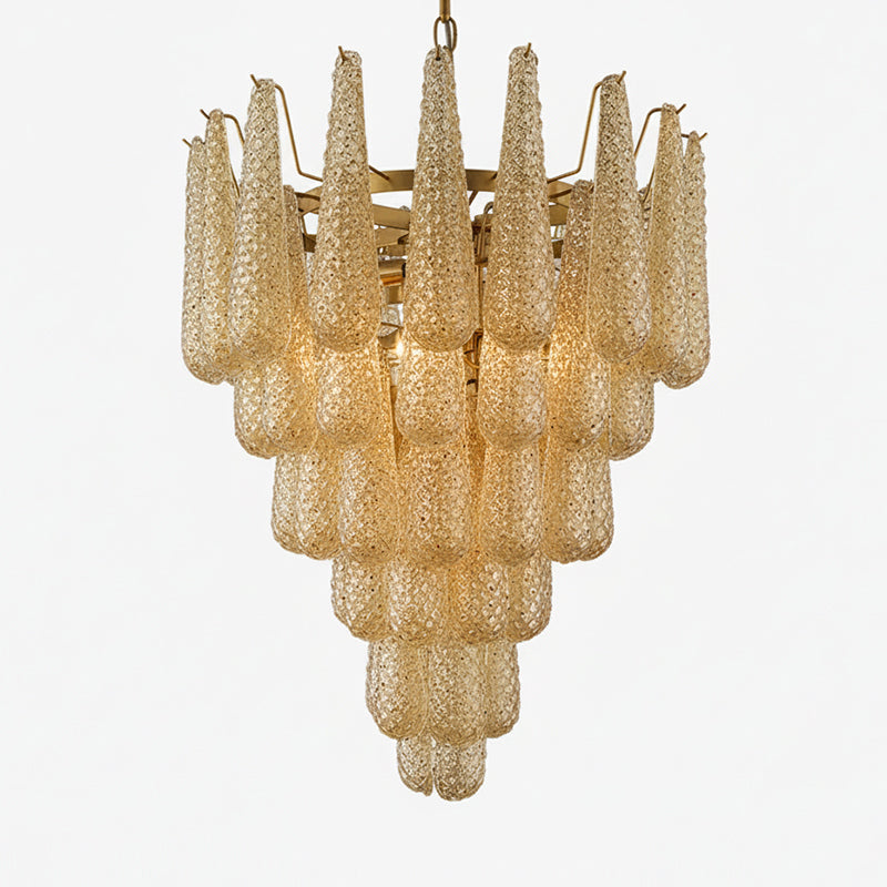 Murano Water Drop Chandelier