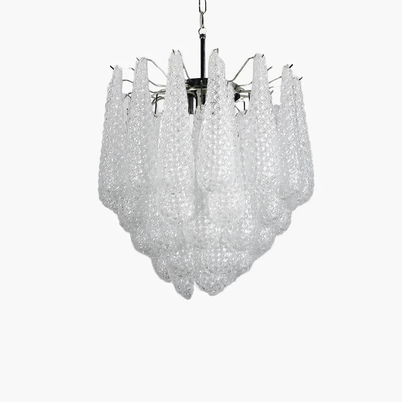 Murano Water Drop Chandelier