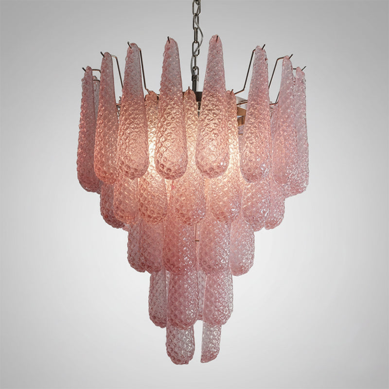 Murano Water Drop Chandelier