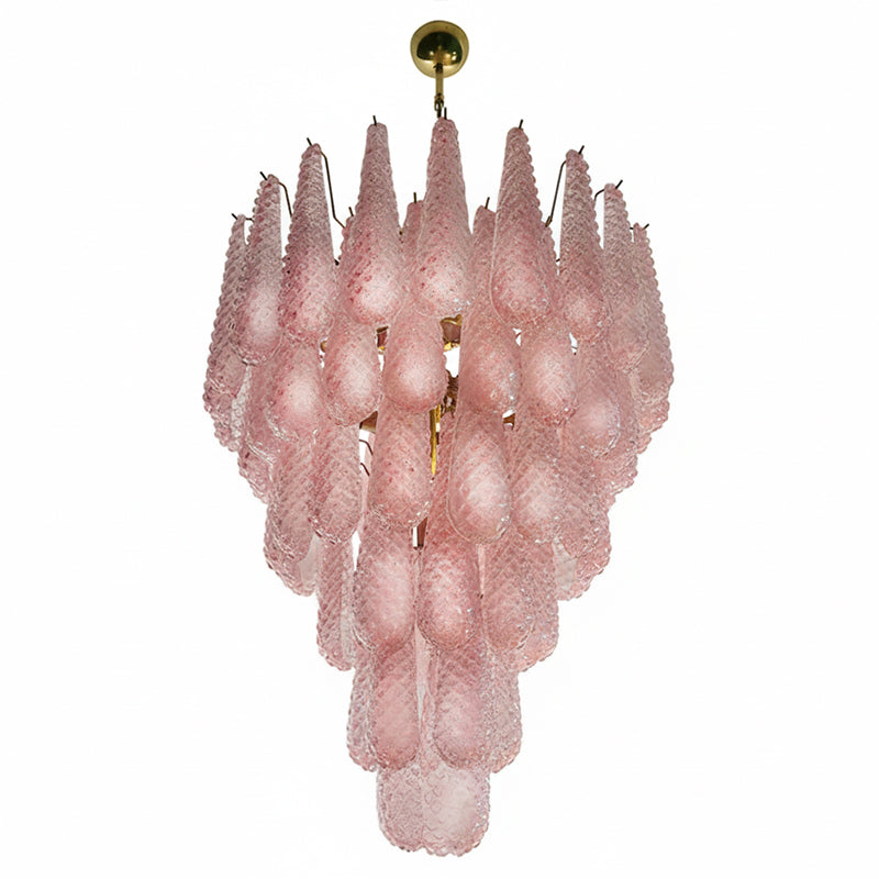 Murano Water Drop Chandelier