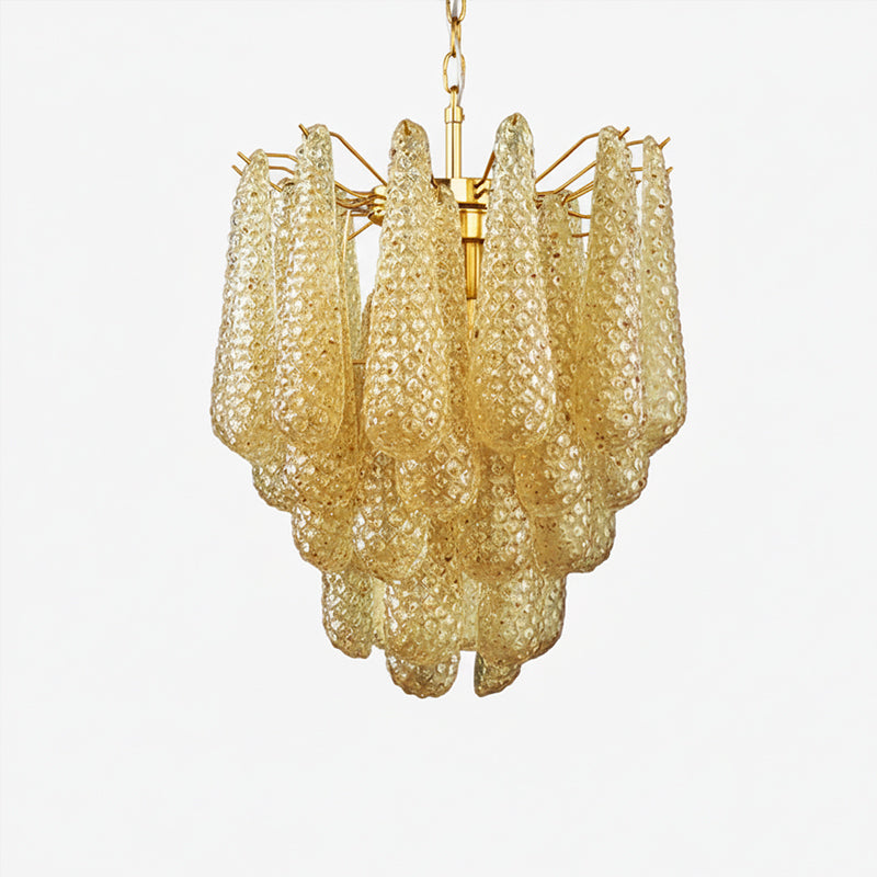 Murano Water Drop Chandelier