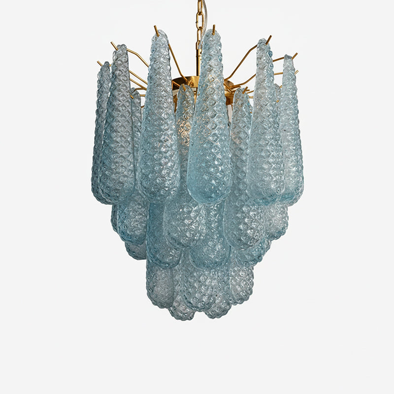 Murano Water Drop Chandelier